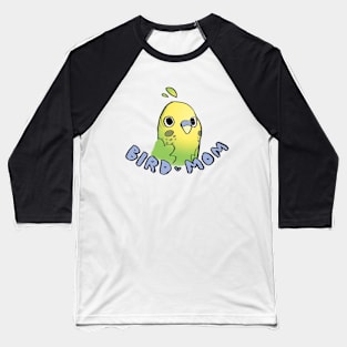 Full Time Bird Mom Baseball T-Shirt